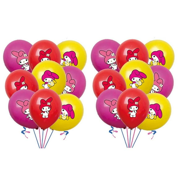 My Melody Balloons Party Supplies Birthday Favors Decorations Decor Kit Latex