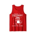 thumbnail image 3 of Feral and Pregnant Tank Top – Funny Raccoon Maternity Shirt for Mom-to-Be, Cute Pregnancy Announcement Tee, 3 of 6