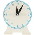 thumbnail image 1 of 1PC 2-Hand Non-link Clock Model Unique Time Learning Plaything Teaching Aids, 1 of 9
