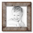 thumbnail image 2 of ArtToFrames 12" x 12" Real Reclaimed Barnwood 2.5 Inch Picture Frame, 12x12 inch Brown Wood Poster Frame (WOM-4660), 2 of 8