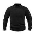 thumbnail image 4 of Chaqueta de aire libre Hugo Jersey de invierno a la moda Negro L, 4 of 9