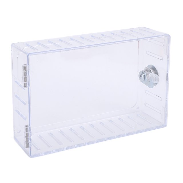 Caja De Bloqueo De Termostato Transparente, Protector De Termostato Visible Antiamarilleo Para El Hogar