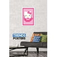 thumbnail image 2 of Hello Kitty - Teacup Wall Poster, 14.725" x 22.375", Framed, 2 of 3