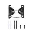 thumbnail image 4 of Anclajes para muebles (paquete de 10) correas antivuelco para muebles a prueba de bebés, correas de metal resistentes a terremotos de tensión de 400 libras, 4 of 5