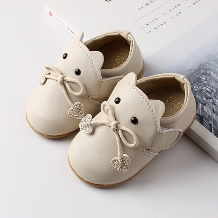 

Toyella Children s baby girl shoes Beige 15