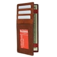 thumbnail image 6 of Marshal Wallet Unisex Novelty Bifold Wallet, Tan, 6 of 22