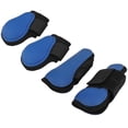 thumbnail image 4 of Botas de Tendón de Caballo Ticfox 4 Piezas Protector de Pierna de Caballo Neopreno de PU Rendimiento Confiable, 4 of 12
