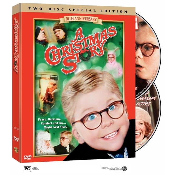 A Christmas Story [20th Anniversary] | DVD | 2003 | Tested