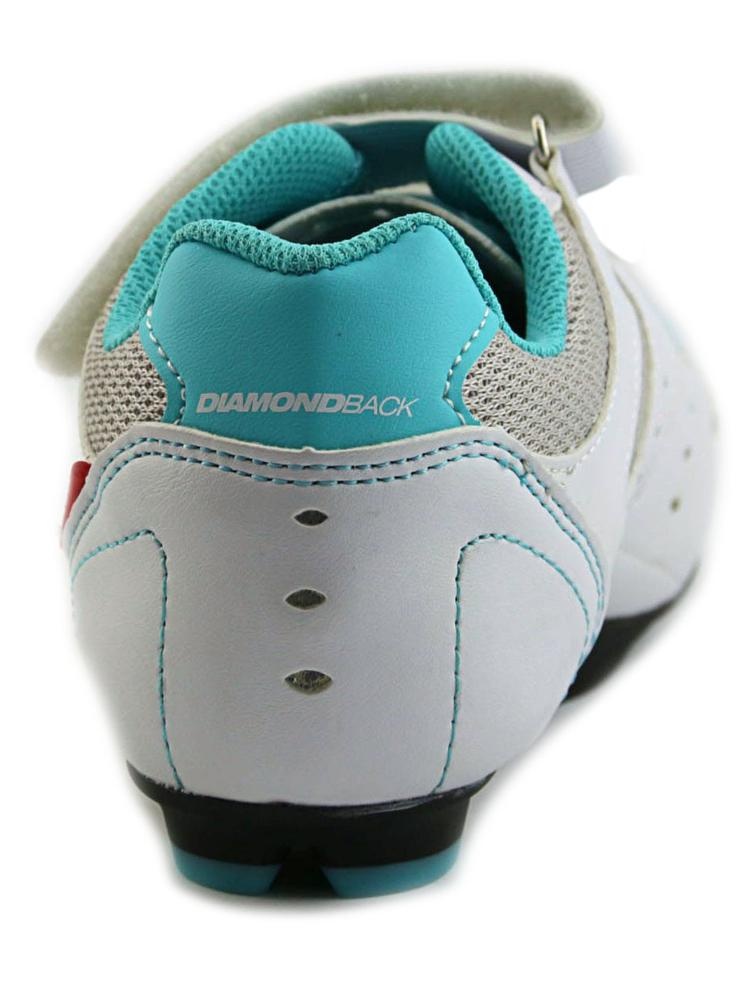 Size US 8 Diamondback Bicycles Women/'s Airen Road Shoes White// Blue 41 EU