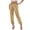 Gold, variant on Womens Wide Leg Sparkle Sequin Pants Elastic High Waisted Bling Glitter Dance Pant Slim Leg Leggings