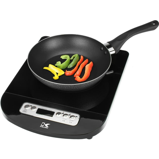 Kalorik Silver Induction Cooking Plate