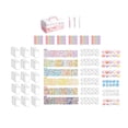 thumbnail image 4 of Abbracc Card Sticker Set with Storage Box Goo Card Toy Materials Homemade Keychain Small 120pcs, 4 of 9