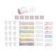 thumbnail image 4 of Juego de pegatinas para tarjetas con caja de almacenamiento Goo Card Toy Materials Llavero casero pequeño 120 piezas Zulema Tarjeta Goo Pegatina, 4 of 8