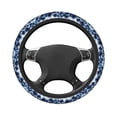 thumbnail image 3 of Balery Steering Wheel Covers Blueberry Elastic Skidproof Steering Wheel Protective Cover Case Fit Universal Auto Accessories Decor, 3 of 8