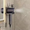 thumbnail image 4 of Wall Mounted Hair Dryer Holder,New Upgraded  Hair Dryer Storage Rack, Punching Free Storage Box, 4 of 5