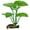 B (1-pack), variant on 2-Pack Aquarium Decor Fish Tank Decorations 6-inch Betta Fish Tank Plants Leaf Hammock, Artificial Silk Aquarium Plants Betta Tank Accessories, Goldfish, Reptiles Plant Decor Driftwood