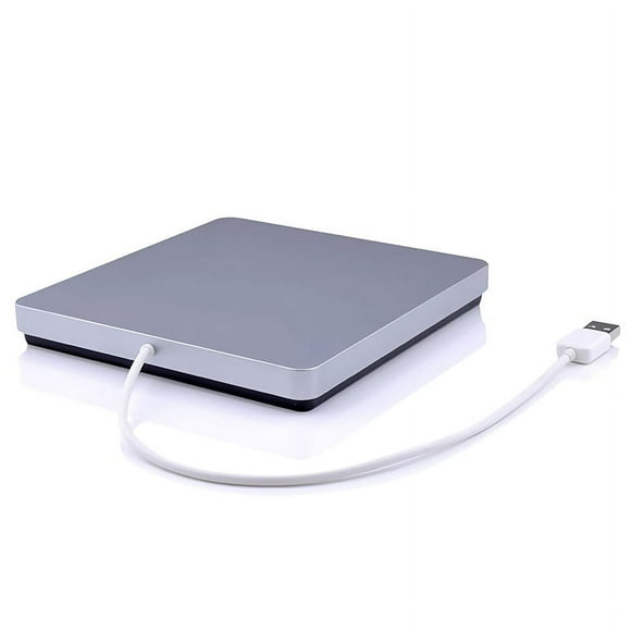 Usb 2.0 Dvd-Rom Reproductor De Cd-Rom Grabadora De Unidad Óptica De Dvd Externa Portátil Para Macbook Computadora Portátil Pc Minnieouse EL011275-00