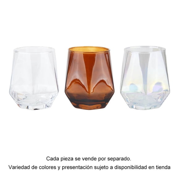 Vaso Prichos Vidrio Varios Modelos 1 Pieza