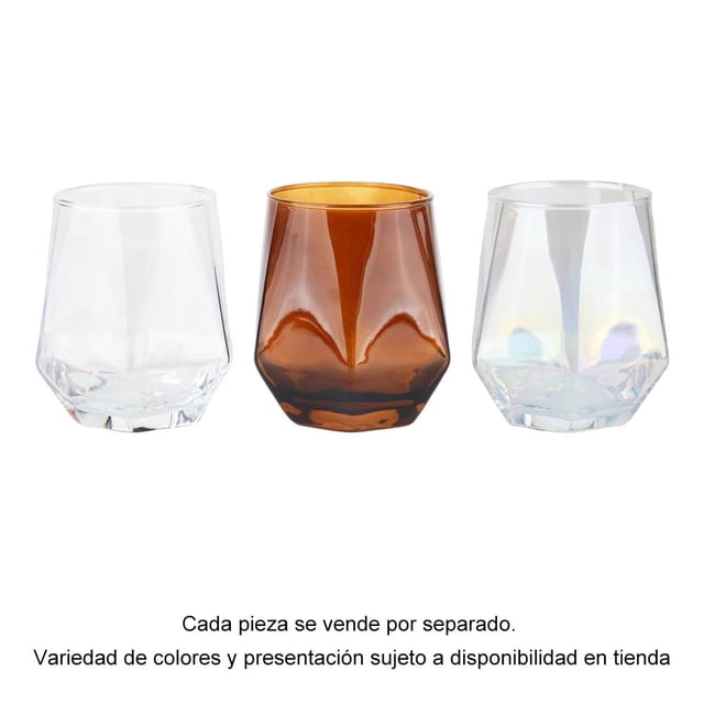 Vaso Prichos Vidrio Varios Modelos 1 Pieza