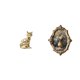 thumbnail image 1 of Figura de escritorio,Estatua de gato en estante,escritorio,oficina,decoración del hogar,Marco de fotos,Marco de fotos para decoración del hogar. Exhibidor de fotos.,Marco de fotos de, 1 of 8