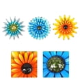 thumbnail image 3 of Home Wall Hanging Wrought Iron Flower Home Wall Decoration Sun Flower Decoration, 3 of 9
