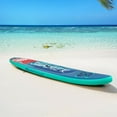 thumbnail image 3 of Goplus 11ft Inflatable Stand Up Paddle Board with Backpack Leash Aluminum Paddle, 3 of 12