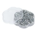 thumbnail image 3 of Rhinestones Bulk,1440Pcs Hot Fix Rhinestones Hot Fixed Rhinestones Glass Rhinestones Industry-Leading Standards, 3 of 5