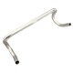 thumbnail image 1 of Manillar de bicicleta de carretera, componente de manillar de bicicleta curvado, ligero, manillar de bicicleta curvado de aluminio, pieza de repuesto,, 1 of 8
