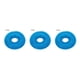 thumbnail image 1 of Greeniant Pet Chew Toy Training Squeak Ring Ball TPR Molar Sonido Interactivo Juego Juguete, Azul 1, S azul eléctrico S 3piezas Greeniant CBP169328, 1 of 6