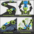 thumbnail image 3 of Dysaim Gesture RC Car Hand Controlled Stunt Car for 6-12 yr Boys Girls, 2.4GHz Remote Control Gesture Sensor Toy Cars Drift Twist Car with Light Music for Kids Birthday Xmas Gift, 3 of 5
