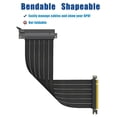 thumbnail image 4 of 1x50cm Pcie 3.0 Graphics Extens Cable 180 Des St, 4 of 5