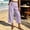Light Violet, variant on LEKODE Women's Pull On Linen Blend Drawstring Relaxed Fit Wide Leg Pant Beige L