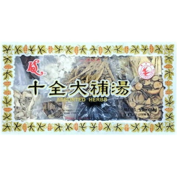 Assorted Herbs - Shi Quan Dabu Soup