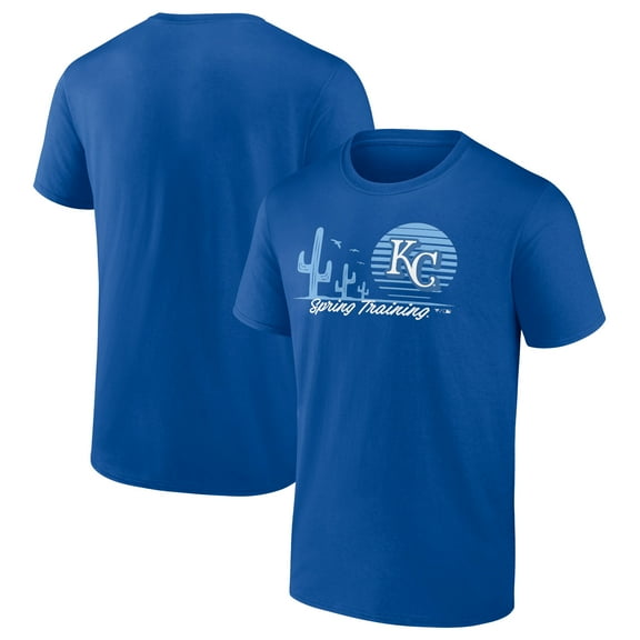 Men's Royal Kansas City Royals Horizon Line T-Shirt