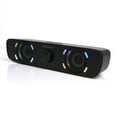 thumbnail image 3 of Haut-parleur/barre de son LED Bluetooth illuminer de Proscan avec radio FM - Noir, 3 of 4