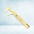 thumbnail image 1 of GAXIRE Calibrador Vernier De Latón Dorado Para Medición Precisa Con Escala En, 1 of 8