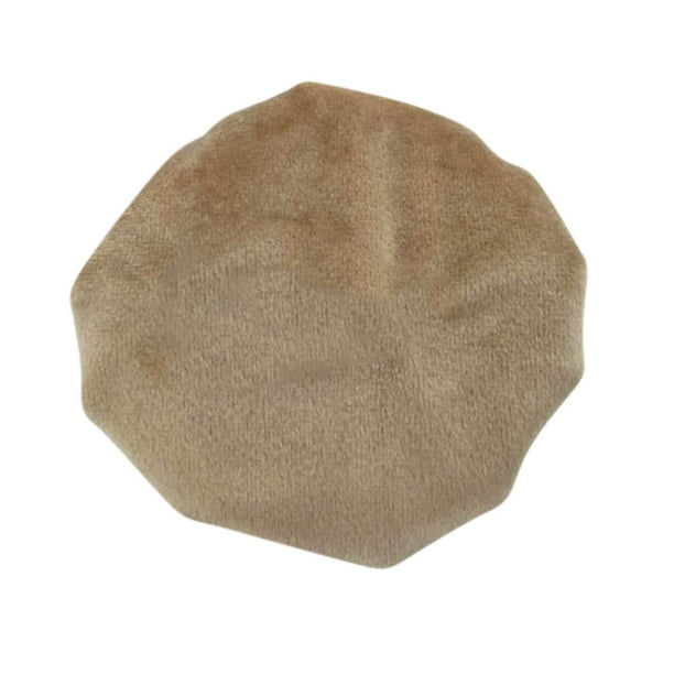 Guantes Decorativos Redondos de Manija de Puerta Hechos de Terciopelo Suave, Adecuados para Protectores de Manija en Frío Y Caliente, con Protector de Manija de Puerta de Cinta Anti-Colisión Transpare