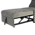 thumbnail image 6 of EBQOSK Convertible Sofa Bed with Wooden Legs – 2-in-1 Comfort & Style Smoke, 6 of 7