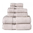 thumbnail image 1 of 900GSM Egyptian Cotton 6-Piece Towel Set  Stone, 1 of 5