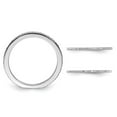 thumbnail image 2 of 1/8 Carat (ctw) Diamond Wedding Band Ring in Sterling Silver, 2 of 4
