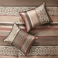 thumbnail image 2 of Gracie Mills Irmgard 7-Piece Geometric and Damask Comforter Set - GRACE-3268, 2 of 5