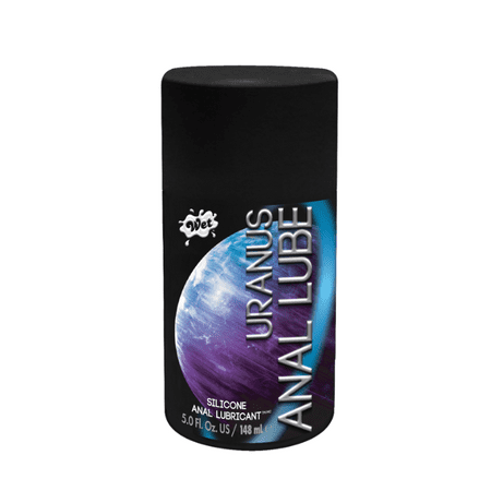 WET Uranus Anal Silicone Based Lube 5.0 fl.oz/ (Best Natural Anal Lube)