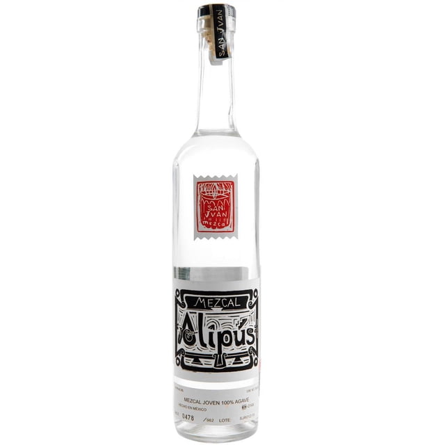Pack de 6 Mezcal Alipus San Juan 100% 750 ml