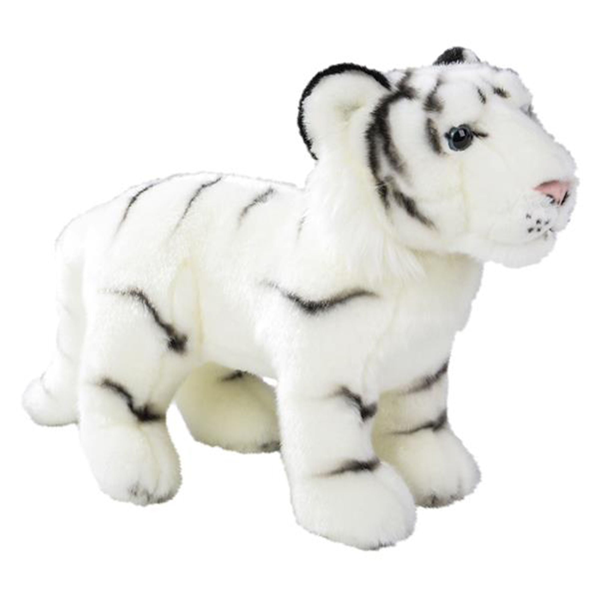 plush white tiger