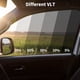 thumbnail image 2 of Película de Tinte para Ventanas de Coche Carbono 2 PLY VLT 66% IRR 58% UVR 20% Verde 6Ft x 36Inch Película de Privacidad 2 mil PET 1 Pc, 2 of 8