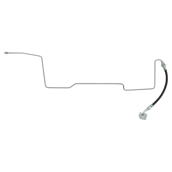 TRQ Rear Left Brake Hose BLA61626 Fits Select 1999-2003 Ford F-150 , 2004-2004 Ford F-150 Heritage
