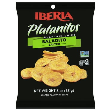 Iberia Salted Plantain Chips 3 oz