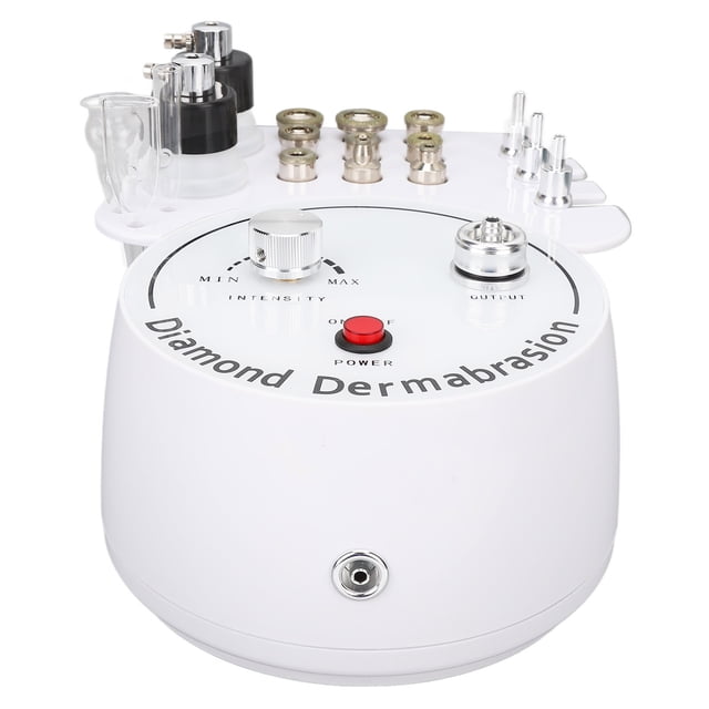 Machine Faciale, Micro Machines de Serrage de la Peau 3 en 1 Dispositif de Raffermissement de la Peau sous Vide Réduire les Rides Beauté Machine de Soins de la Peau Machine de Soins de la Peau Équipement de Salon de Soins de la Peau Faciale 100-240v