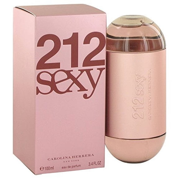 CAROLINA HERRERA 212 SEXY EDP SPRAY 3.4 OZ (2X50 ML.)