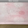 thumbnail image 6 of Ambesonne Pale Pink Place Mats Set of 4, Floral Spots, Standard Size, Pale Pink, 6 of 6